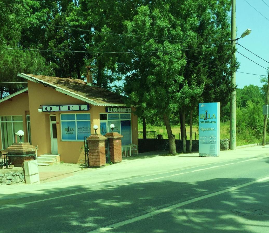Hotel Shila Doert Mevsim Tatil Koyu Ağva Exterior foto